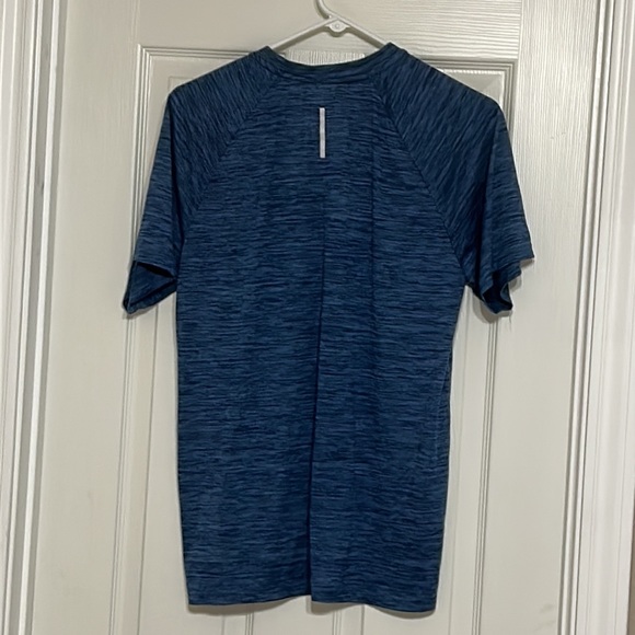 Zelos Blue Dry Fit Henley - Picture 2 of 5